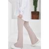 206 Spanish Leg Fabric Trousers