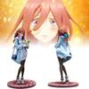 Quintuplets The Quintessential Sanjiu Figurine Anime Date Clothing Xmas Model