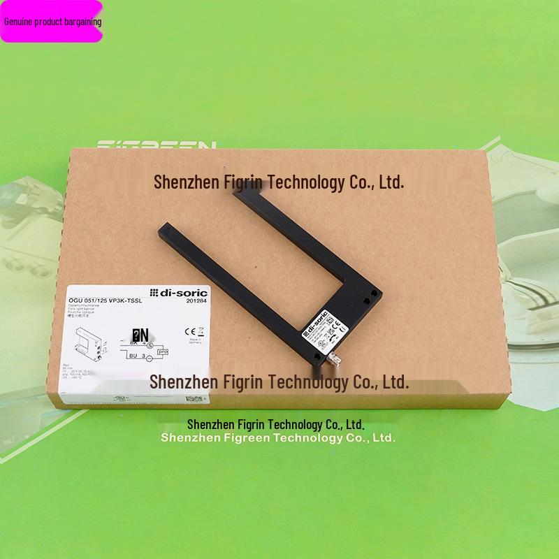 OGU 051/125 VP3K-TSSL di-soric Slot Sensor OGU051/125VP3K-TSSL