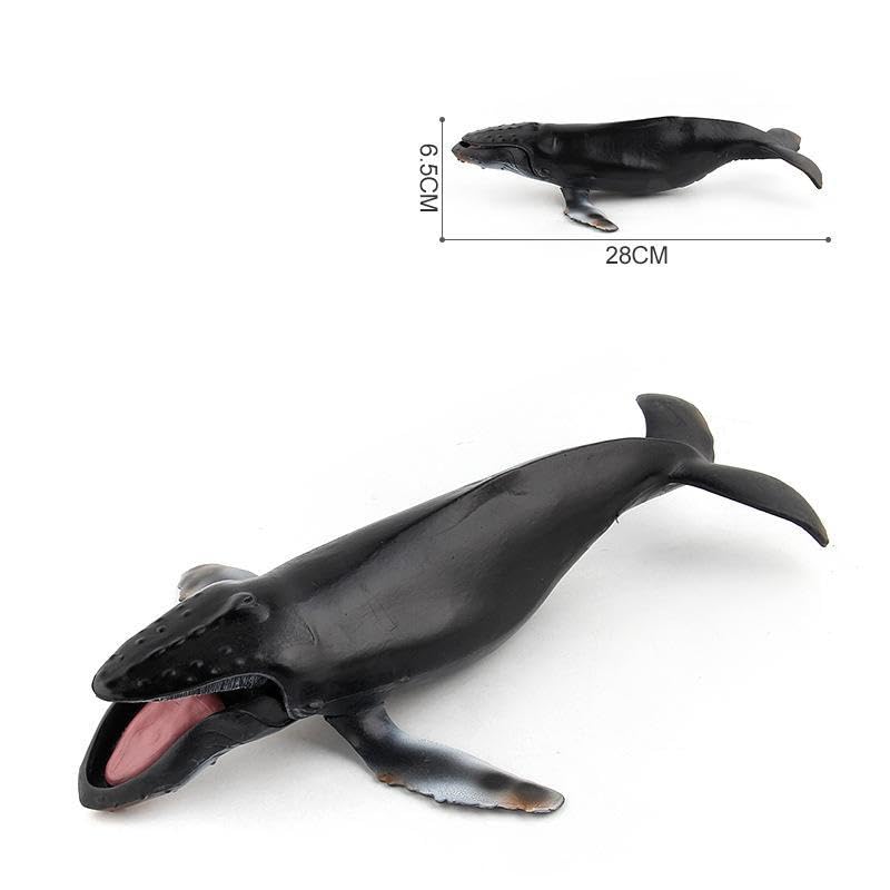 Humpback Marine Life Interior Item [Nekogami-yama] Whale, Figure, Model, Miniature, Ornament, Decor, Collector's
