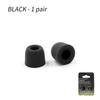 KZ Foam Tips Memory Sponge Sleeve Earphone Type Headphones To Enhance Bass Memory Earplugs for KZ ZAX ZSX ED9PRO ZS10PRO