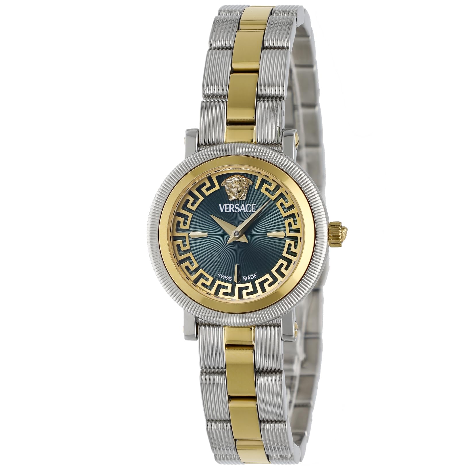 

Повсякденний годинник Greca Flourish VE8CA0324 Жовте золото [Versace] Жіночий [Товар] зелений