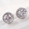 Durable Earrings Easy Matching Women Screw Back