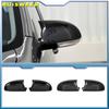 Rearview Mirror Cover Wing Mirror Caps Case Horn Fit For VW Golf MK5 GTI 2003 - 2009 Jetta 5 Passat B6 B5.5