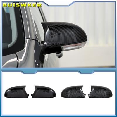Achteruitkijkspiegel Cover Wing Spiegel Caps Case Hoorn Fit Voor VW Golf MK5 GTI 2003-2009 Jetta 5 Passat b6 B5.5