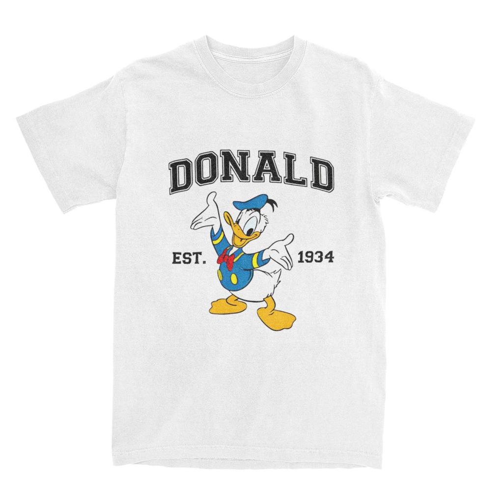 Streetwear T-Shirt Minnie Mickey Mouse Cotton T-Shirts Novelty Tshirt for Adult Child Summer Y2K Fun Pattern Short Sleeve Tops