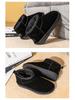 Women's 2025 Winter Rain and Snow Boots - Leather, Fur-Integrated, Warm, Non-Slip, Genuine Leather Short Boots