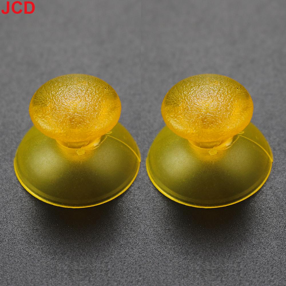 JCD 2pcs For PS3 Game Controller 3D Analog Joystick Stick Module Mushroom Cap Thumb Cover Replace Accessories