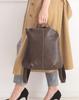BAG since Imai Bag GENOVA Cowhide Mini Backpack Genuine Leather Made in Japan Zipper Rucksack Stylish Girls Women [IMAI 1977] L-shaped (2670