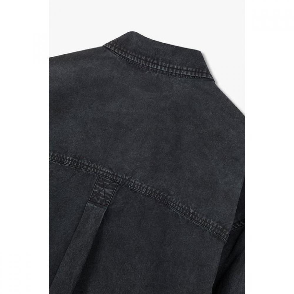 Studio Tomboy Vintage Washed Oversized Shirt 9176321972