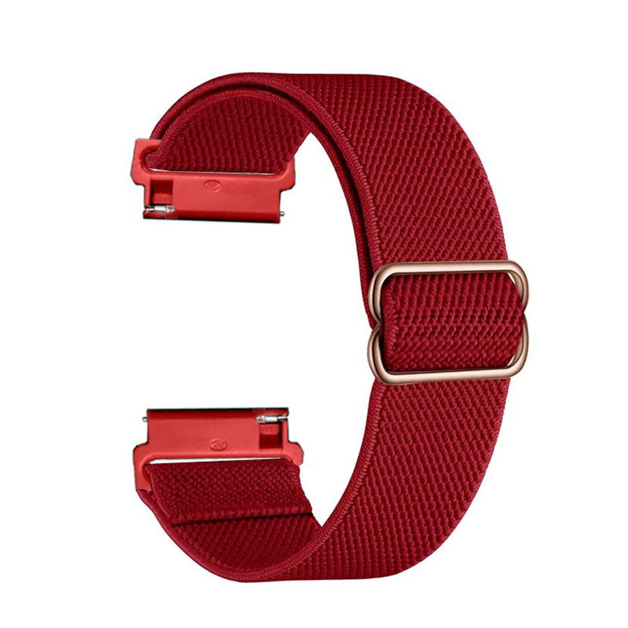 For Coros Pace 3 2 Strap Elastic Nylon Loop Replacement Correa Wristband For Coros Apex 2 Pro 42 46mm Smart Watch Band Bracelet