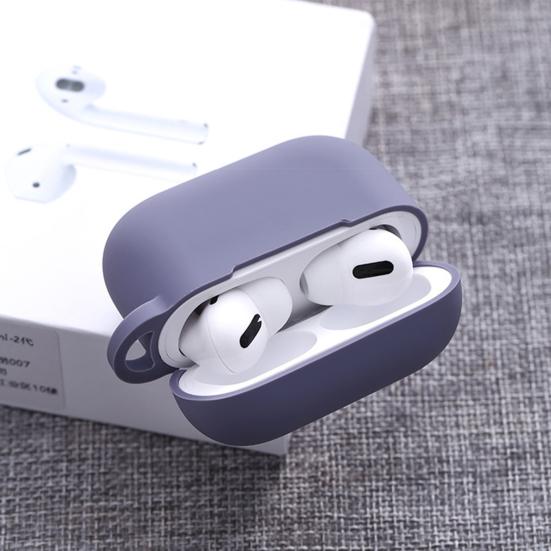 נרתיק מגן לאוזניות תואמות בלוטות' סיליקון נייד עמיד בפני זעזועים עבור Airpods Pro