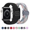 Strap For Apple Watch Band 44mm 42mm 40mm 45mm 46mm 41mm 49mm Braided Solo Correa Bracelet iWatch 11 10 9 8 7 6 5 4 Se Ultra3