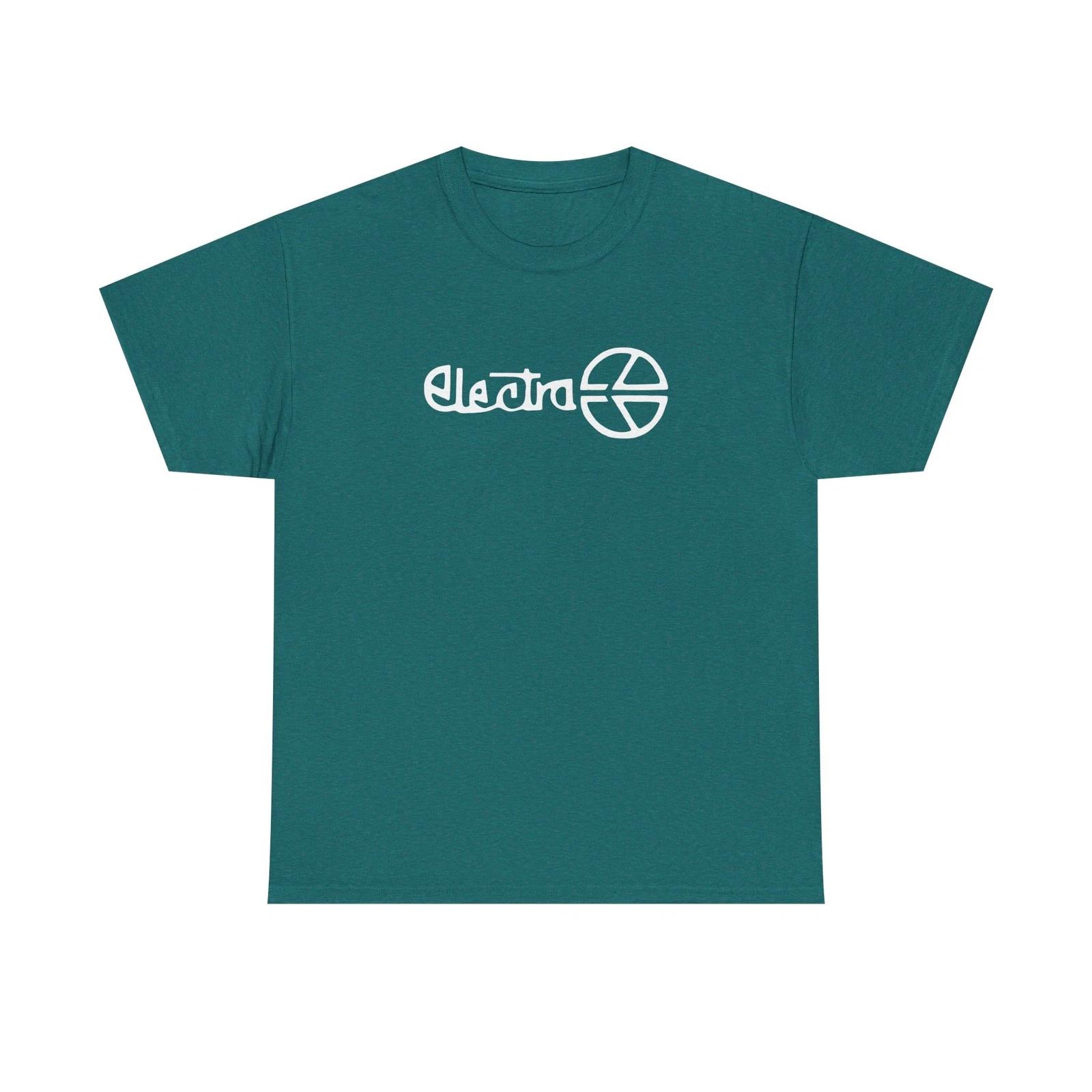 Electra Guitars Vintage Headstock Logo T-Shirt Musician Guitarist Bass Tee Gift 4XL