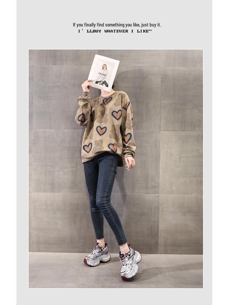 TW8162-5 Women's Thick-Soled Hidden Heel Dad Shoes - 2025 Autumn Fashion Sports Casual Sneakers