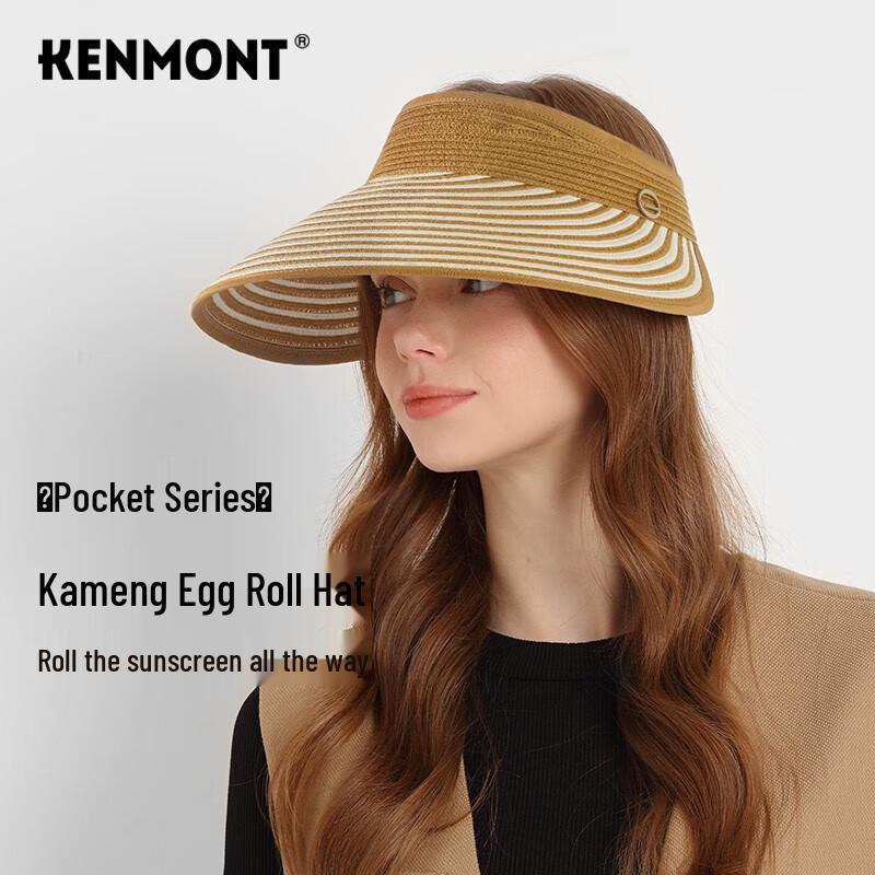 Женская складная кепка-козырек Kenmont KM-6054 57cm