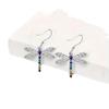 Versatile European & American Dragonfly Earrings and Necklace Set