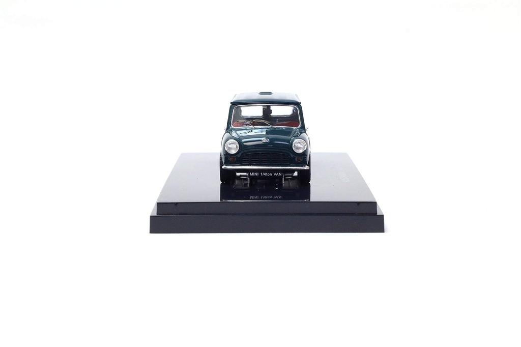 Ebro Austin Mini Kastenwagen GRÜN Fertigprodukt 1/43 1/4-Tonner