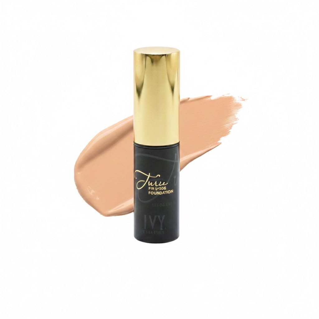 Тональная основа-стик Ivy Cosmetics Churie Fit 12 г с бонусным товаром [Оттенок 02] SPF20 PA++ бежевый