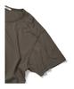 ETCE Curved Henley Neck Tee (Brown)