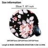 1pc Mouse Pad office Pad Keyboard Mouse Pad Computer Laptop Pad Desk accessories Game Console Pad Anti slip Flower Print