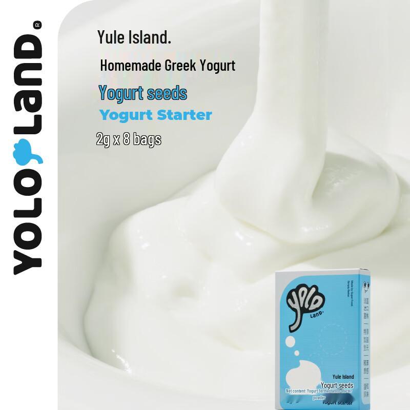 Youledao Zelfgemaakte Griekse Yoghurt Startcultuur