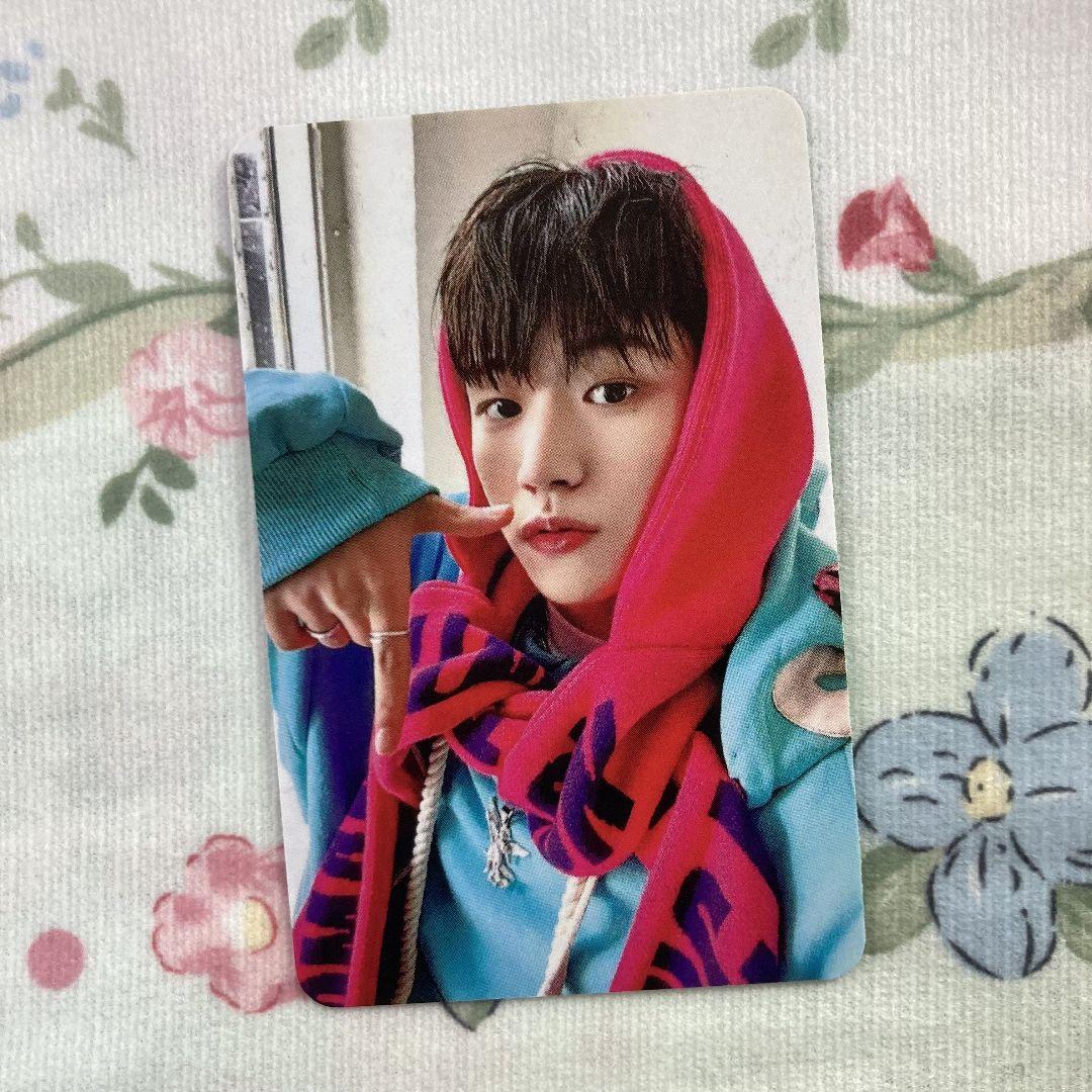 

[USED] Bonekdo BOYNEXTDOOR Sanok WHO! Riu pre-recorded trading card