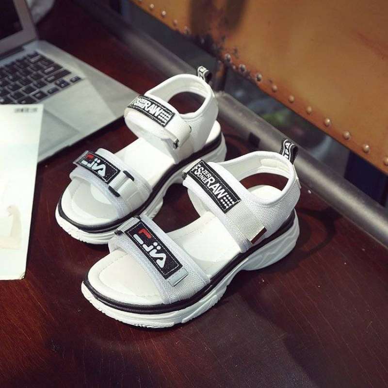 2025 summer soft-soled versatile pregnant women flat-heeled student sandals non-slip simple casual flat-soled sandals women's shoes beach