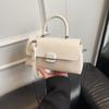 High-end women's bags New fashion niche design One shoulder messenger bag Small square bag