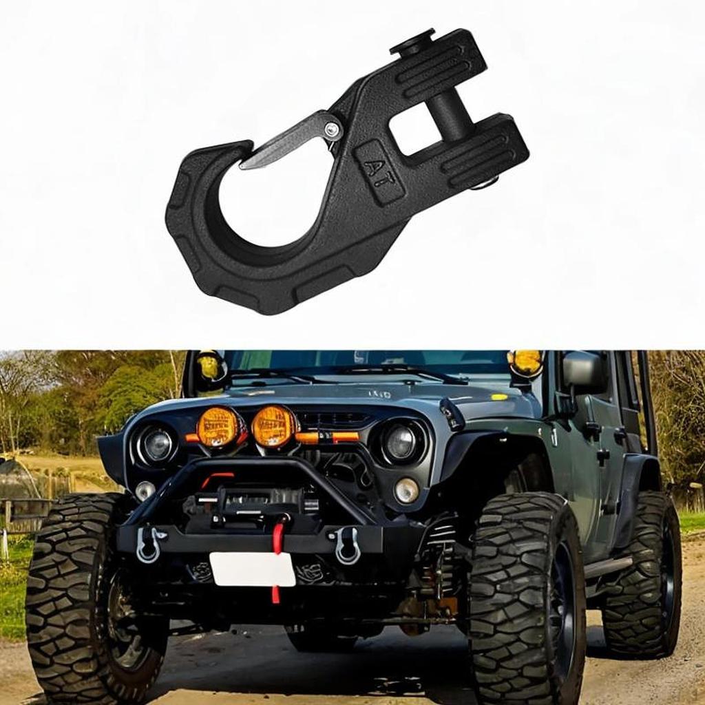 ATV Winch Mount And Connector