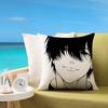 Cchainsaw Man Yoshida Cute Customizable Square Pillowcases Stylish And Soft Perfect For Beds Cars And Sofas