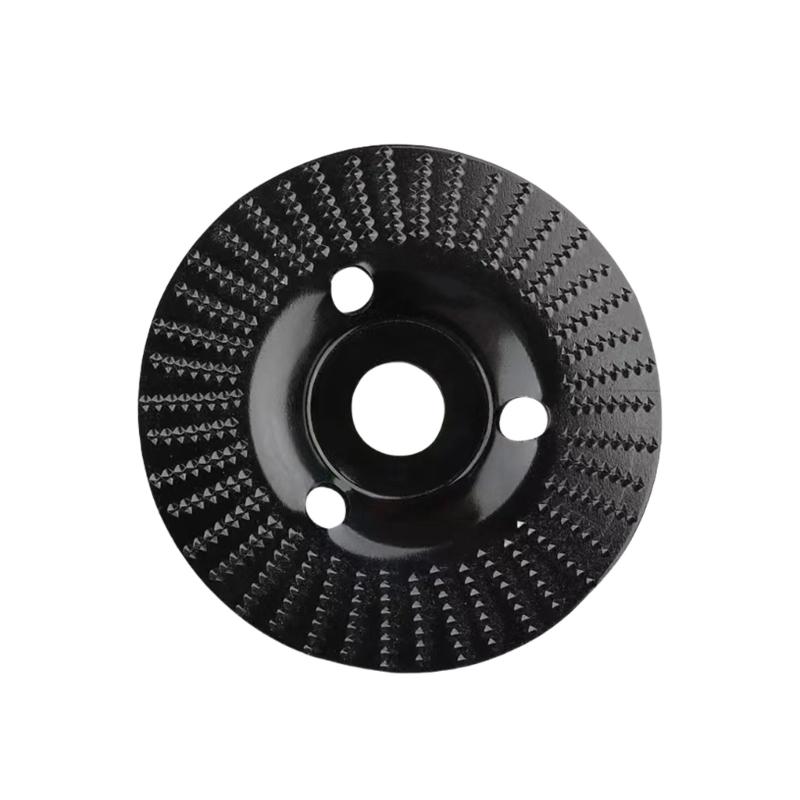 

Деревообробний шліфувальний диск 125 мм Металевий отвір Вигнутий скошений Електрична кутова шліфмашина Шліфувальний диск Різання дерева Гравірування