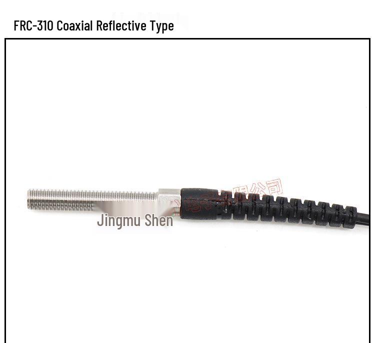 Coaxial M3 Reflective Fiber Optic Sensor FRC-310/410 for FD-33G/35G/43G/FU-35FA Replacement.