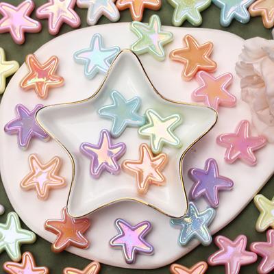 Fashion UV Dazzle Handmade Materials Sea Stars Scattered Beads Jewelry Accessories Necklace 5Pcs Bracelet DIY