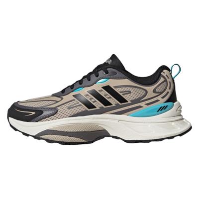 MTS PRO Slip-Resistant Breathable Low-Top Running Shoes Unisex Black Brown Sneakers JP8091
