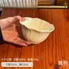Creative Pink Floral Ceramic Bowls and Plates Floral Coffee Cups Afternoon Tea Tableware Cartoon Dining Plates Kitchen Utensils