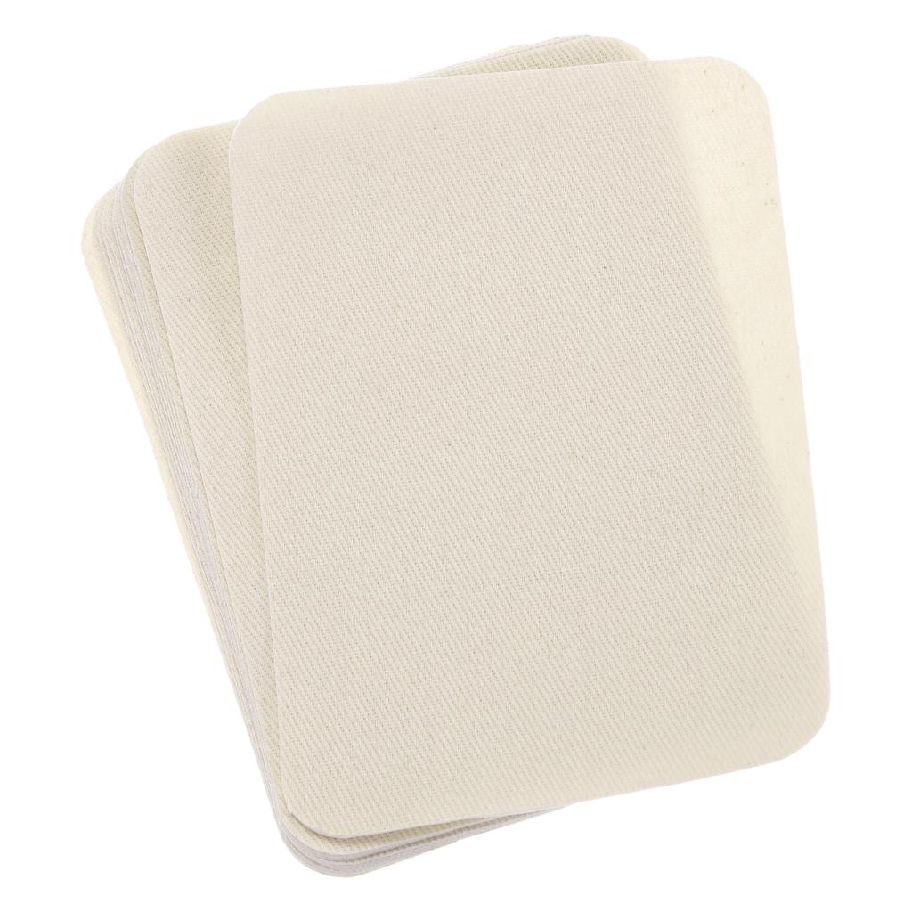 12 Pcs Iron-on Patches for Clothing Fabric Repair Patches Iron-On Mending Fabric for Clothes Pants Bag Hole Repairing Decoration