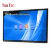 YOUFAN 75-inch 4K Interactive Flat Panel Display