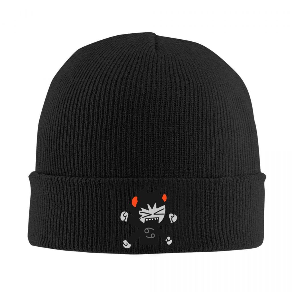 Homestucks Karkat Vantas Warm Knitted Cap Winter Knit Bonnet Hat Skullies Beanies Hip Hop Caps for Unisex