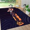 1Pc Fantasy Warrior Trio Carpet Rug Customizable Soft Washable Antislip Home Living Room Sofa Mats Personalized Rug 0917207