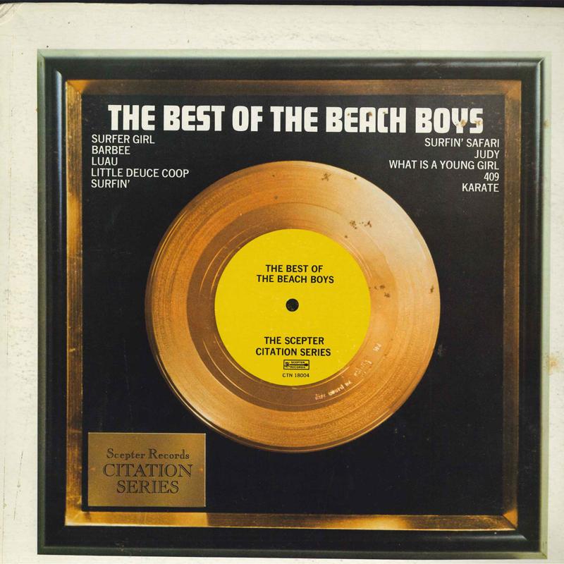 

LP-пластинка BEACH BOYS - Лучшие хиты Beach Boys (1961 - 1 CTN18004 SCEPTER 1972 US Рок Б/У