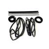 Suzuki Samurai SJ410 413 Door Window Trim Moulding Seal Felt Whisker |Fit For P6