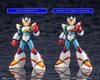 Mega Man X Armor Double Charge Shot Model Kit (Second Version)