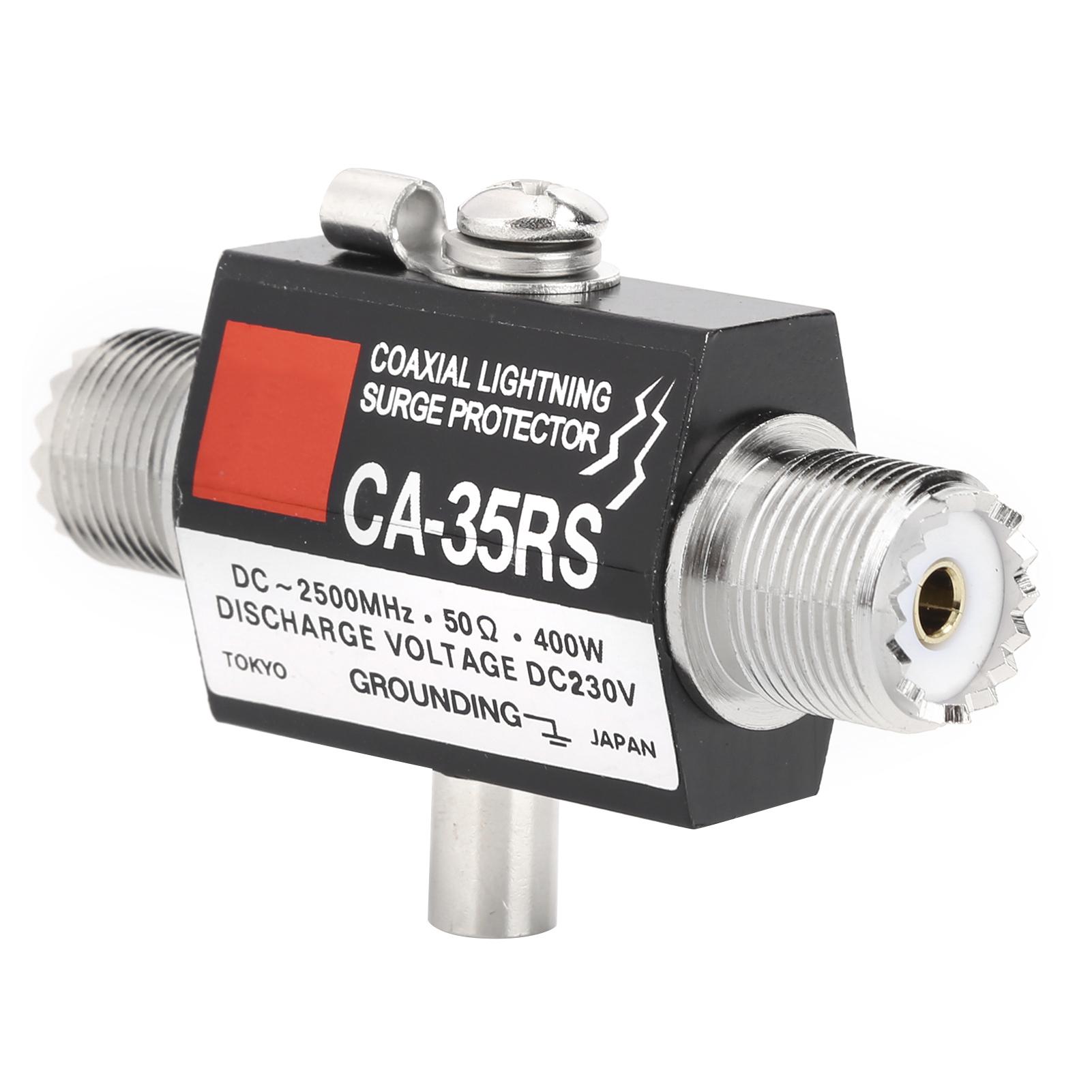 

Разрядник для антенны Walkie Talkie Радиоповторитель Антигромовая антенна Сетевой фильтр(СА-35РС (МФ а М