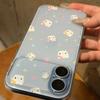 Hello Kitty Star Design Case for 17 Pro Max, 16, 15 Pro, 14/13 - Cute & Simple
