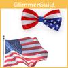 Stilvolle Union Jack USA Flagge Seidenfliege für Kostüme
