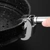 2 Piece With Bottle Opener Anti Scald Bowl Gripper Stainless Steel Insulated Hot Bowl Clip Heat Resistant Bowl Lifter
