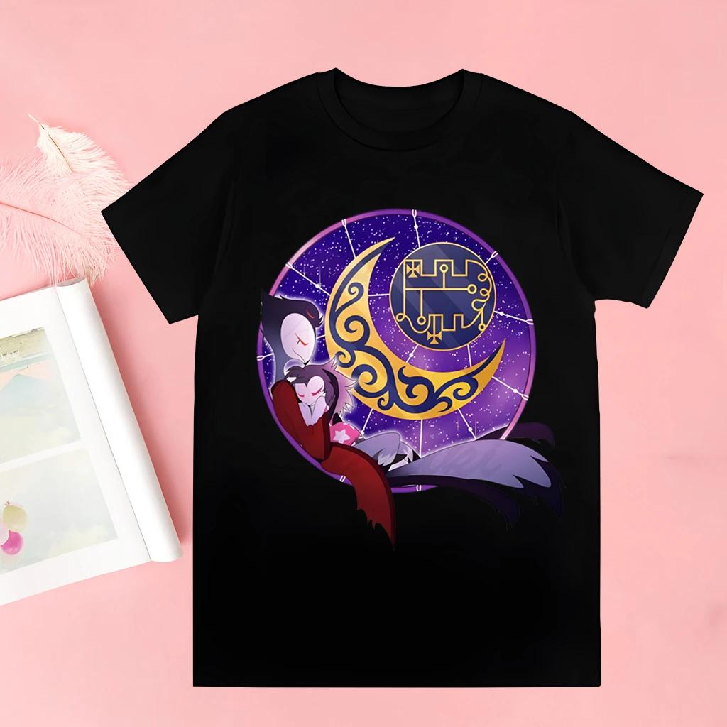 Hazbin Hotels Alastor Tops T Shirt Men Tshirt Graphic Tee Cute Men T-shirt Male Tee Shirt 90s Girls Tee Tshirt