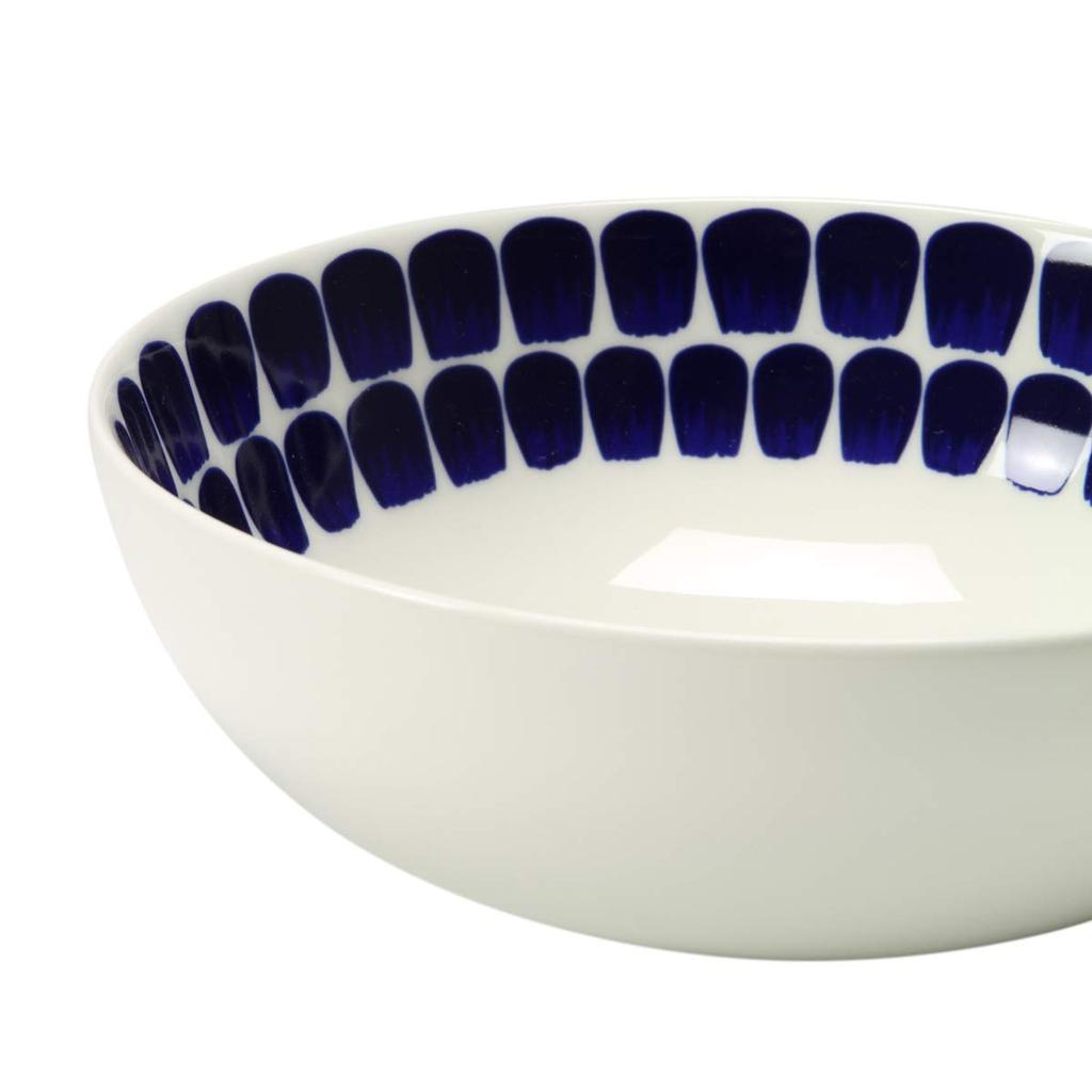 ARABIA 24h TUOKIO Plate Deep Diameter 18cm [Parallel Import]