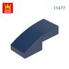 310Pcs/lot 11477 Slope Curved 2x1x2/3 Block Moc Colour Accessories Works With featuring Brick DO IT YOURSELF Children's Toy Assembly Parts